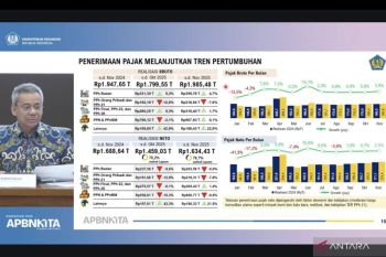 Indonesia tax revenue shows improvement in November 2025