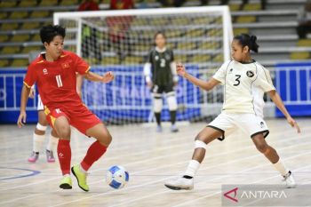Timnas putri Indonesia tidak menyerah kejar target lolos ke Piala Dunia Wanita
