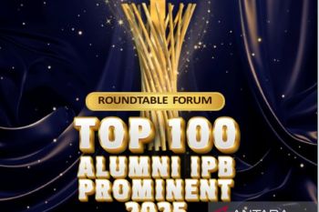 HA IPB beri penghargaan kepada 100 alumni terkemuka