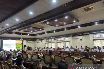 DPRD Bali-pemkab bahas pelanggaran Jatiluwih demi pertahankan WBD