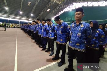 Pemkab Kudus: Peduli korban bencana alam wujud bela negara
