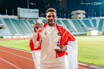 PB PASI apresiasi pencapaian Silfanus pada nomor lempar lembing