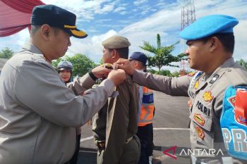 90 personel dikerahkan amankan Nataru di Kobar