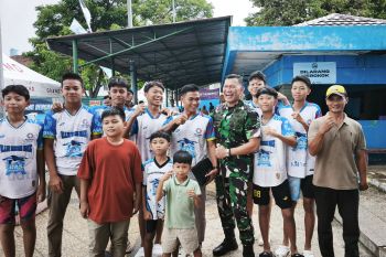 Pangdam Radin Inten sebut Babinsa 21 Cup jadi ajang pembinaan atlet renang