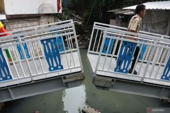 Bina Marga Jaksel bangun 10 jembatan antarkampung pada 2025