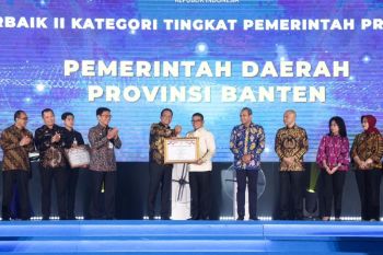 Banten peringkat II nasional Indeks Reformasi Hukum 2025