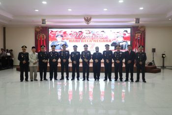 Polda Banten tekankan bela negara lewat solidaritas kebencanaan