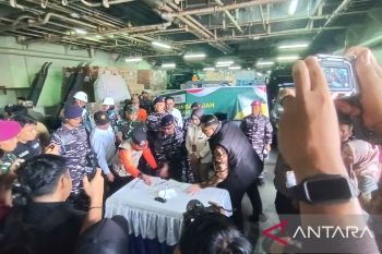 Kementan langsung distribusikan bantuan sampai ke masyarakat terdampak di Sumbar