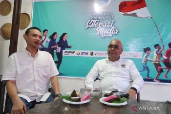 Dirut ANTARA Munir perkuat komunikasi dengan karyawan di ANTARA NTB