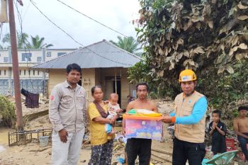 Pemprov Sulsel jangkau Desa terisolir Babo Aceh Tamiang salurkan bantuan