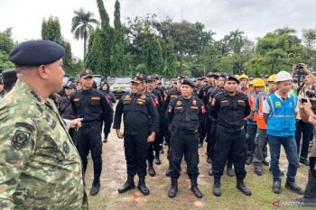 Ribuan personel gabungan amankan Natal-Tahun Baru di Bogor