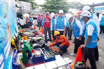 Tingkatkan kesiapsiagaan kelistrikan Nataru, PLN siagakan 4.078 personel di Jateng &amp; DIY