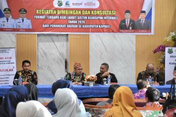 Pemkab Kapuas berikan bimbingan format ASKI 2026 bagi OPD