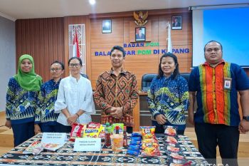 Jelang nataru, BBPOM Kupang temukan ratusan pangan tak layak edar