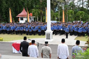 Wako Ramlan lantik 900 PPPK Paruh Waktu