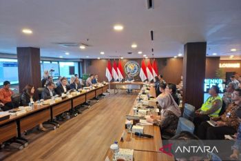 Menko IPK: RUU Sistranas integrasikan regulasi transportasi multimoda