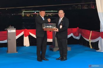 Wamenhan sebut KRI Balaputradewa-322 buatan PT PAL miliki tingkat presisi tinggi