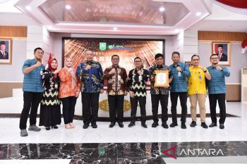 BPJS Ketenagakerjaan Anugerahkan Paritrana Awards 2025 Tingkat Provinsi Riau