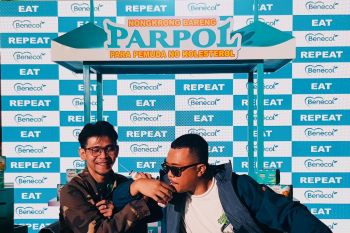 Nutrive Benecol padukan DJ, nongkrong, dan makan enak lewat kumpul PARPOL