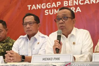 Sumatra disaster-hit areas enter recovery transition, minister says