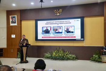 Integrasi NIB dan NOP di Kota Pekalongan, Wamen Ossy: Pertanahan, perpajakan, tata ruang, dan investasi jadi punya fondasi kokoh