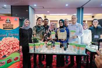 Wagub Lampung sebut temu bisnis udang perluas penyerapan produk perikanan