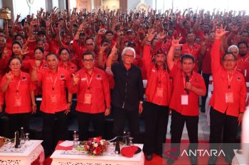 Ketua DPC PDIP Tabanan minta kader tetap solid