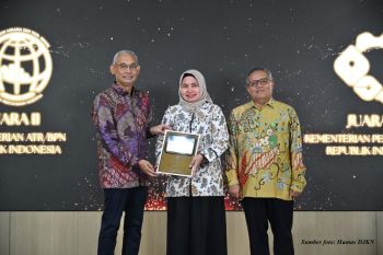 Kelola BMN dengan tertib dan akuntabel, Kementerian ATR/BPN terima anugerah reksa bandha 2025