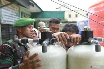 TNI dan Unhan ciptakan alat penjernih air untuk dipakai saat bencana