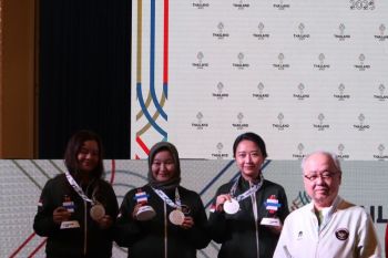 Tim catur Indonesia dulang perak dan perunggu