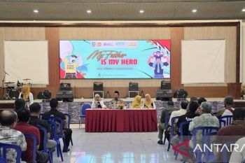 Program Gemar di Bondowoso momentum haru perjumpaan ayah dan anak