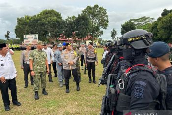 2.000 personel gabungan dilibatkan dalam pengamanan Natal dan Tahun Baru di Kepri