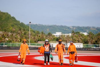 Para Marshal Sirkuit Mandalika kirim logistik untuk korban bencana Sumatra