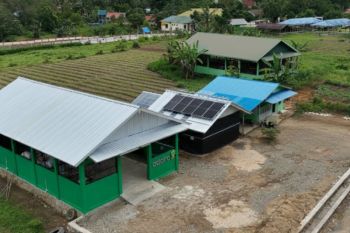 Bank Sampah Ribang Bersinar kelola sampah berbasis energi terbarukan