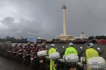 Polri siagakan 146.701 personel gabungan untuk Operasi Lilin 2025