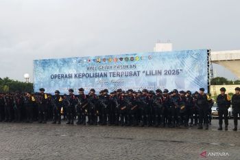Polri menegaskan negara menjamin keamanan Natal dan Tahun Baru