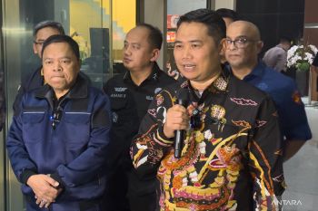 KPK melimpahkan perkara dua terduga tersangka OTT Banten