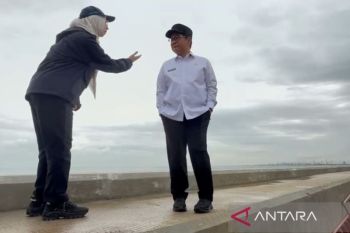 Pramono minta area tanggul NCICD Ancol Barat diperindah