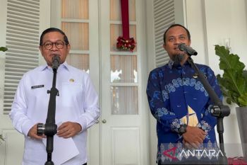 Gubernur Sulsel temui Pramono bahas soal Sistem Pemerintahan Berbasis Elektronik (SPBE) hingga investasi