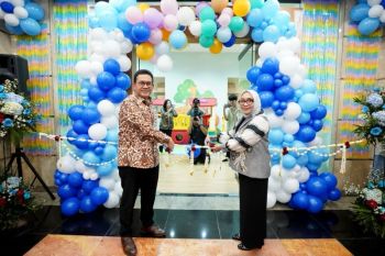 Kemendag resmikan Taman Asuh Ramah Anak dukung ibu bekerja