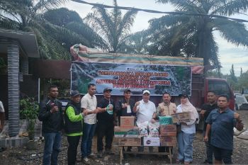 Ratusan Petani Binaan PTPN IV Regional III Galang Donasi Bantu Korban Bencana Aceh