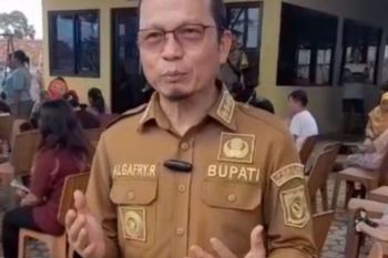 Pemkab Bangka Tengah normalisasi drainase untuk cegah banjir