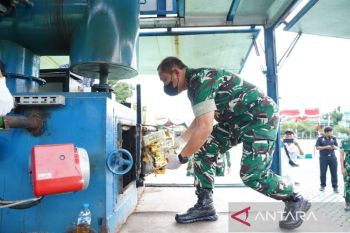 Kodam XII/Tanjungpura musnahkan narkotika dan ribuan senjata api rakitan