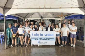 Pacific Prime Donates USD 5,400 (PHP 318,886) to Earthquake Victims in Northern Cebu