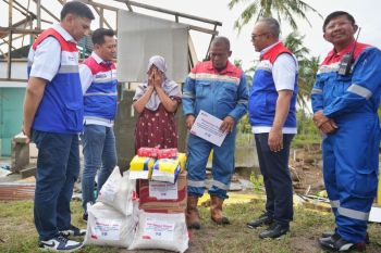 PGN salurkan bantuan Rp2,5 miliar untuk pulihkan  bencana Aceh-Sumut