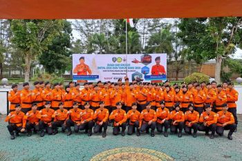 Kantor SAR Pangkalpinang gelar Siaga SAR Khusus Libur Nataru 2025-2026