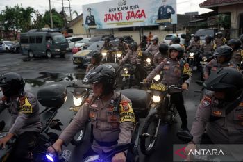 Sejumlah pejabat di jajaran Polda Lampung berganti karena mutasi