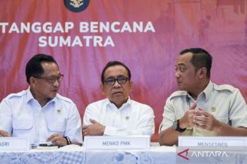 Pemerintah dengar dan pahami kritik penanganan bencana