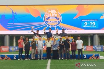 Agenda Perpani 2025 berbuah panen medali  emas SEA Games 2025