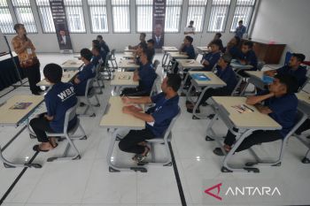 WBP Rutan Boyolali ikuti kejar paket C lewat program pendidikan CERDAS